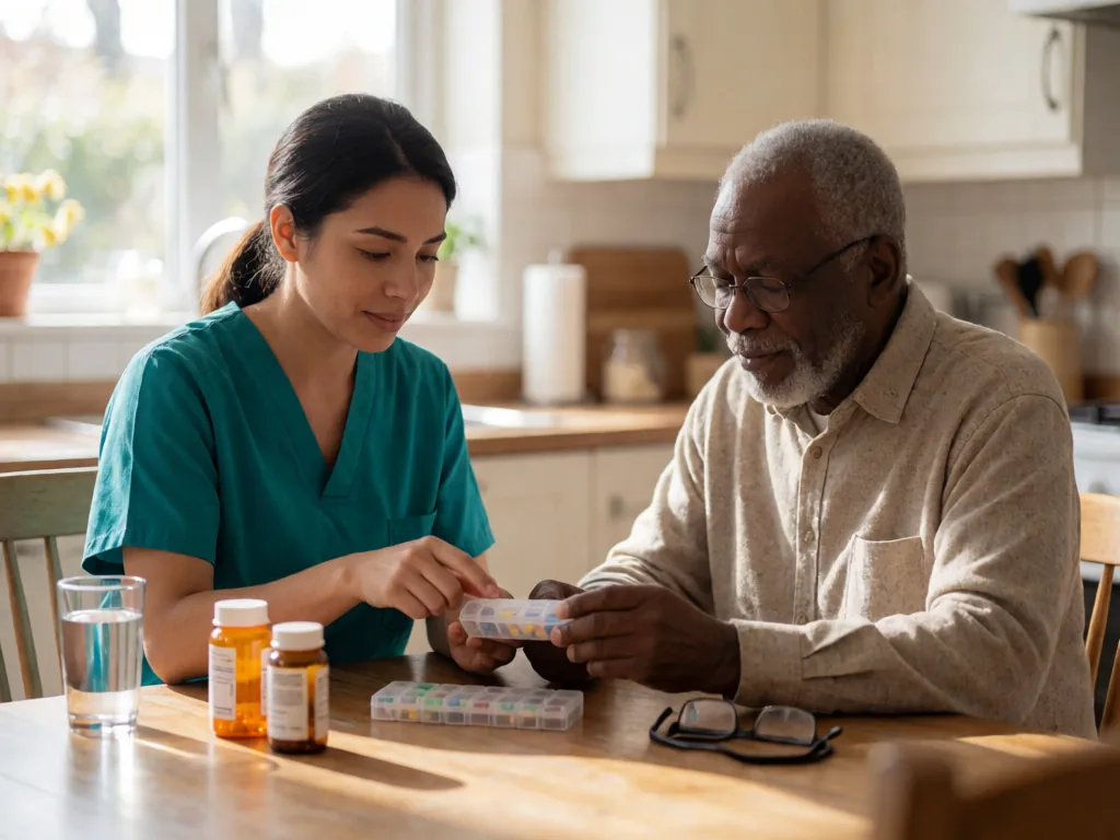 Medication Management — White Dove Health Agency