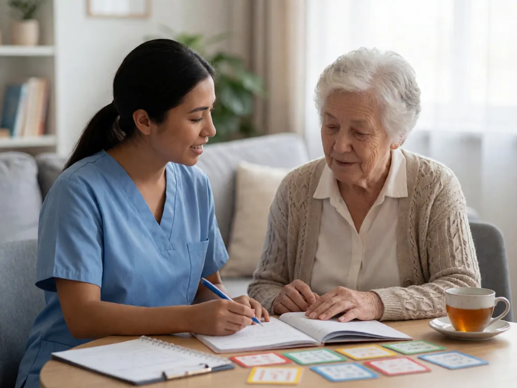 Memory Care — White Dove Health Agency